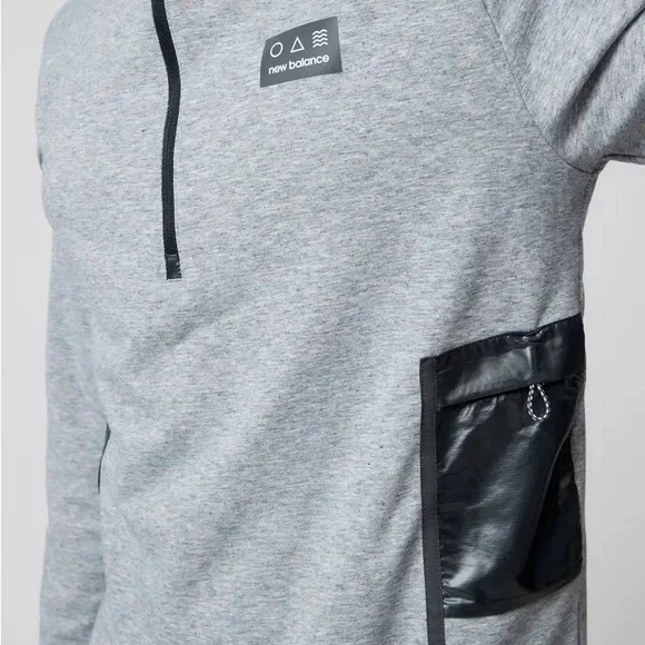 New Balance Impact AT Spinnex Half-Zip Sweatshirt - Picture 5 of 6